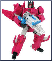 Targetmaster Misfire (with Aimless) from Transformers - Legends - Wave 23 manufactured by Takara [Loose]