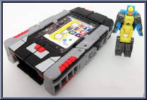 Rewind & Nightbeat from Transformers - Legends - Wave 14 manufactured by Takara [Loose]