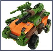 Roadbuster Action Figure