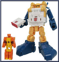 Seaspray & Lione from Transformers - Legends - Wave 27 manufactured by Takara [Loose]