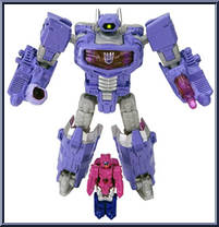 Shockwave & Cancer from Transformers - Legends - Wave 13 manufactured by Takara [Loose]