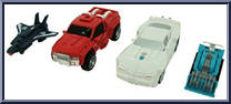 Swerve & Tailgate (with Phaser & Groundshaker) Action Figure
