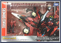 Targetmaster Windblade (with Pointech) from Transformers - Legends - Wave 26 manufactured by Takara [Front]