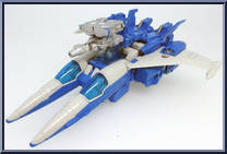 Targetmaster Slugslinger (with Caliburst) from Transformers - Legends - Wave 24 manufactured by Takara [Loose]
