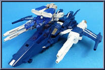 Targetmaster Triggerhappy (with Blowpipe) Action Figure