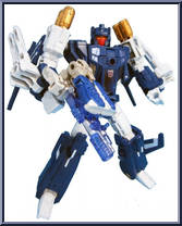 Targetmaster Triggerhappy (with Blowpipe) from Transformers - Legends - Wave 22 manufactured by Takara [Loose]