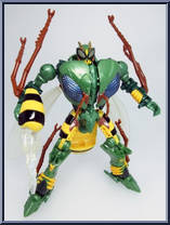 Waspeeter (Transformers Fes) from Transformers - Legends - Exclusives manufactured by Takara [Loose]