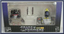 Frenzy & Buzzsaw from Transformers - Exclusives manufactured by Loyal Subjects [Front]