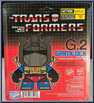 Grimlock (G2) from Transformers - Exclusives manufactured by Loyal Subjects [Back]