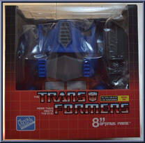 Optimus Prime (8 inch) from Transformers - Exclusives manufactured by Loyal Subjects [Front]