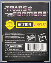 Prowl (Highway Patrol) from Transformers - Exclusives manufactured by Loyal Subjects [Back]