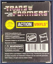 Red Alert from Transformers - Exclusives manufactured by Loyal Subjects [Back]