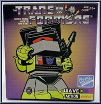 Rumble (2/16) from Transformers - Basic Series manufactured by Loyal Subjects [Front]