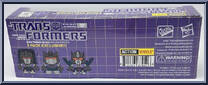 Shattered Glass - Evil Dinobots from Transformers - Exclusives manufactured by Loyal Subjects [Back]
