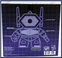 Shockwave (8 inch) from Transformers - Exclusives manufactured by Loyal Subjects [Back]