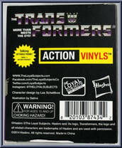 Sideswipe (Nighttime Edition) from Transformers - Exclusives manufactured by Loyal Subjects [Back]