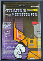 Sunstorm from Transformers - Exclusives manufactured by Loyal Subjects [Back]