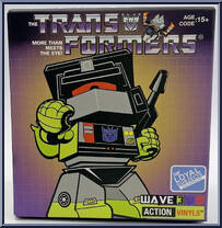 Sunstreaker (1/24) from Transformers - Basic Series manufactured by Loyal Subjects [Front]