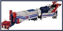 Godbomber from Transformers - Masterpiece - Headmasters manufactured by Takara [Loose]