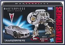 Jazz from Transformers - Masterpiece - Movie Series manufactured by Takara [Front]