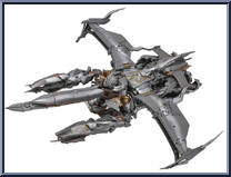 Megatron from Transformers - Masterpiece - Movie Series manufactured by Takara [Loose]