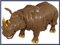Rhinox Action Figure