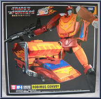 Rodimus Convoy from Transformers - Masterpiece - Basic Series manufactured by Takara [Front]