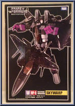 Skywarp from Transformers - Masterpiece - Basic Series manufactured by Takara [Front]