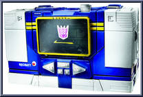 Soundwave from Transformers - Masterpiece - Basic Series manufactured by Takara [Loose]