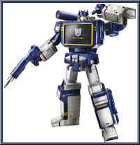 Soundwave from Transformers - Masterpiece - Basic Series manufactured by Takara [Loose]
