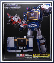 Soundwave from Transformers - Masterpiece - Basic Series manufactured by Takara [Front]