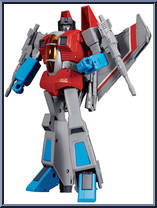 Starscream (Ver 2.0) from Transformers - Masterpiece - Basic Series manufactured by Takara [Loose]