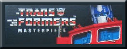 Transformers - Masterpiece