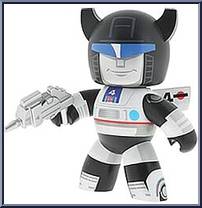 Jazz from Transformers - Mighty Muggs - Basic Series manufactured by Hasbro [Loose]
