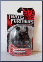 Barricade Action Figure