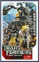 Barricade Action Figure
