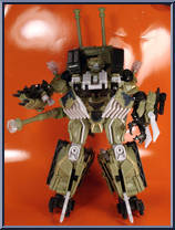 Brawl from Transformers - Movie - Leader Class manufactured by Hasbro [Dr Nightmare''s Collection]