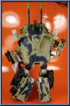 Brawl from Transformers - Movie - Leader Class manufactured by Hasbro [Dr Nightmare''s Collection]