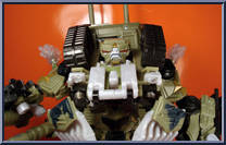 Brawl from Transformers - Movie - Leader Class manufactured by Hasbro [Dr Nightmare''s Collection]