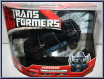 Ironhide from Transformers - Movie - Voyager Class manufactured by Hasbro [Front]