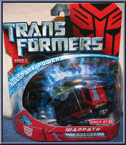 Warpath from Transformers - Movie - Exclusives - Target manufactured by Hasbro [Front]