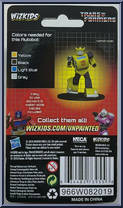 Bumblebee from Transformers - HD Minis manufactured by Neca [Back]