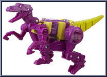 Cindersaur from Transformers - Power of the Primes - Legends manufactured by Hasbro [Loose]