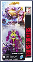 Cindersaur from Transformers - Power of the Primes - Legends manufactured by Hasbro [Front]