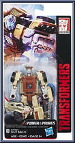 Outback from Transformers - Power of the Primes - Legends manufactured by Hasbro [Front]