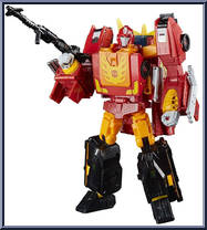 Rodimus Prime Action Figure