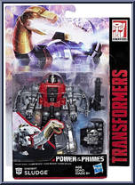 Sludge from Transformers - Power of the Primes - Deluxe manufactured by Hasbro [Front]