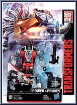 Slug from Transformers - Power of the Primes - Deluxe manufactured by Hasbro [Front]