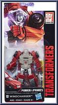 Windcharger from Transformers - Power of the Primes - Legends manufactured by Hasbro [Front]