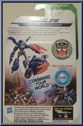Arcee from Transformers - Prime - Legion Class manufactured by Hasbro [Back]